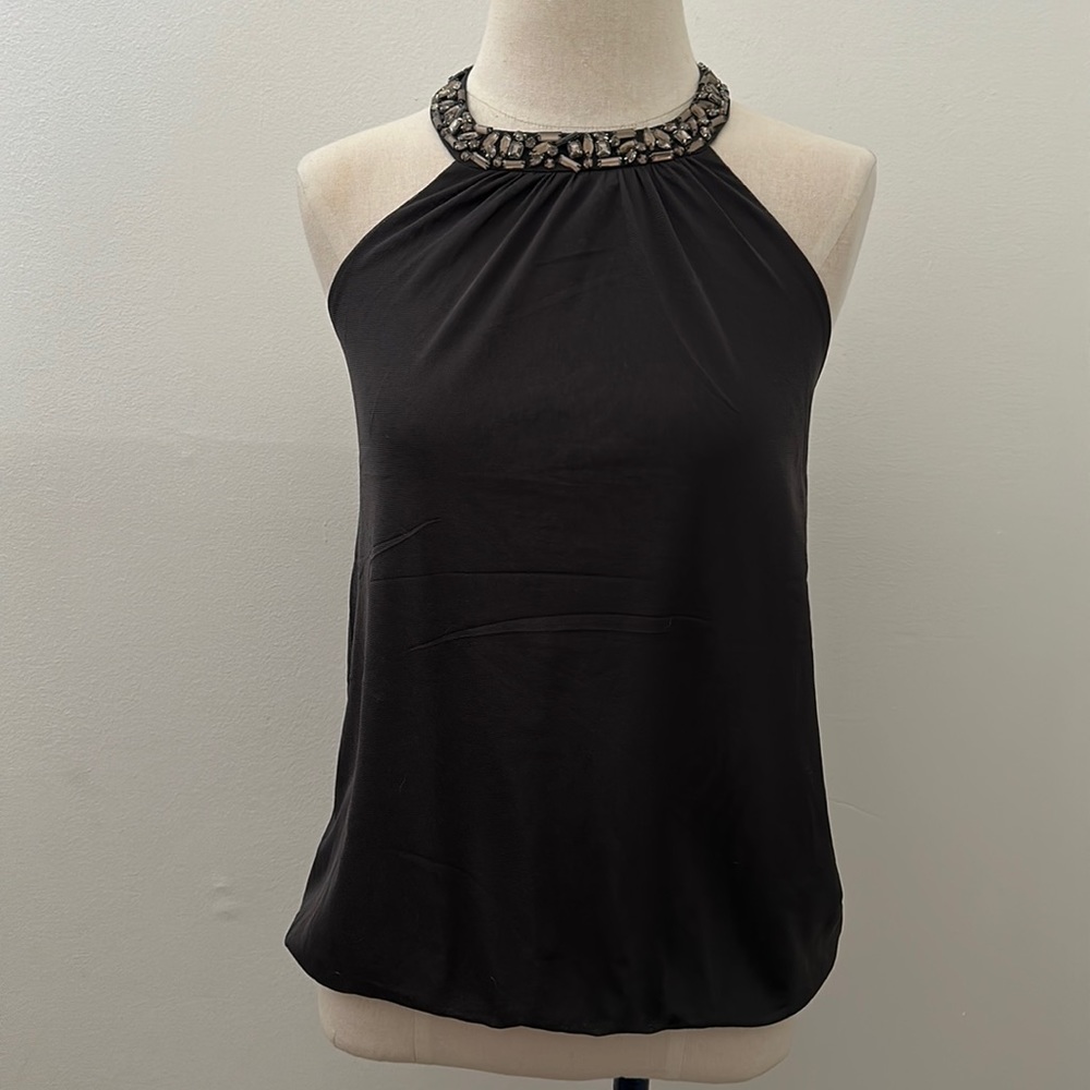Express Dressy Halter Top Size Medium